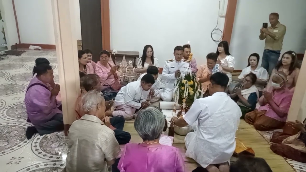 สู่ขวัญหลานชาย