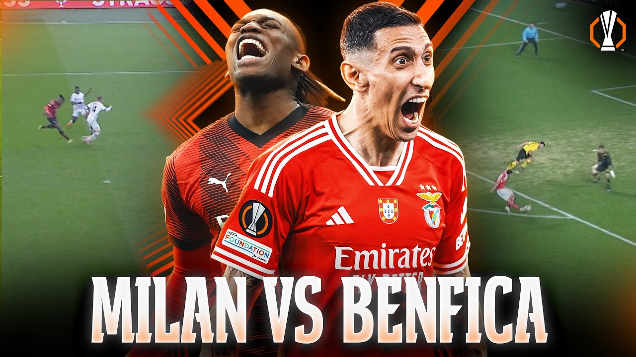 Milan vs Benfica ⚔️ Which Team Has Better Classic Europa League Goals?