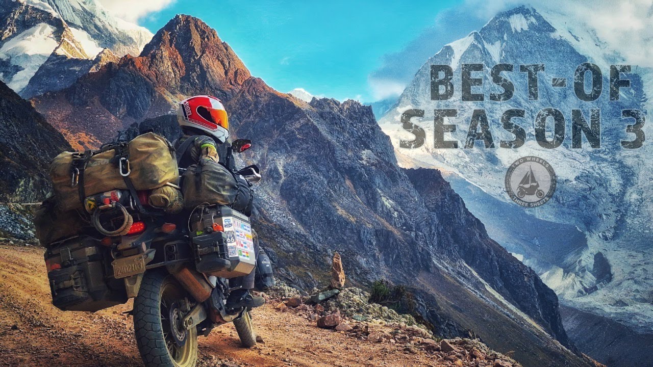 Riding South America: From Patagonia To Peru In 9 Months! (S3:E75) #motovlog
