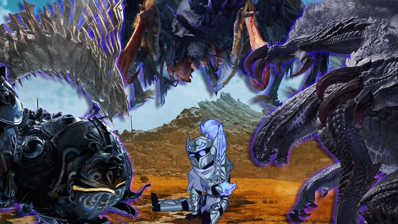 Monster Hunter Wilds - New Event Quests (Open Lobby) !id !lurk