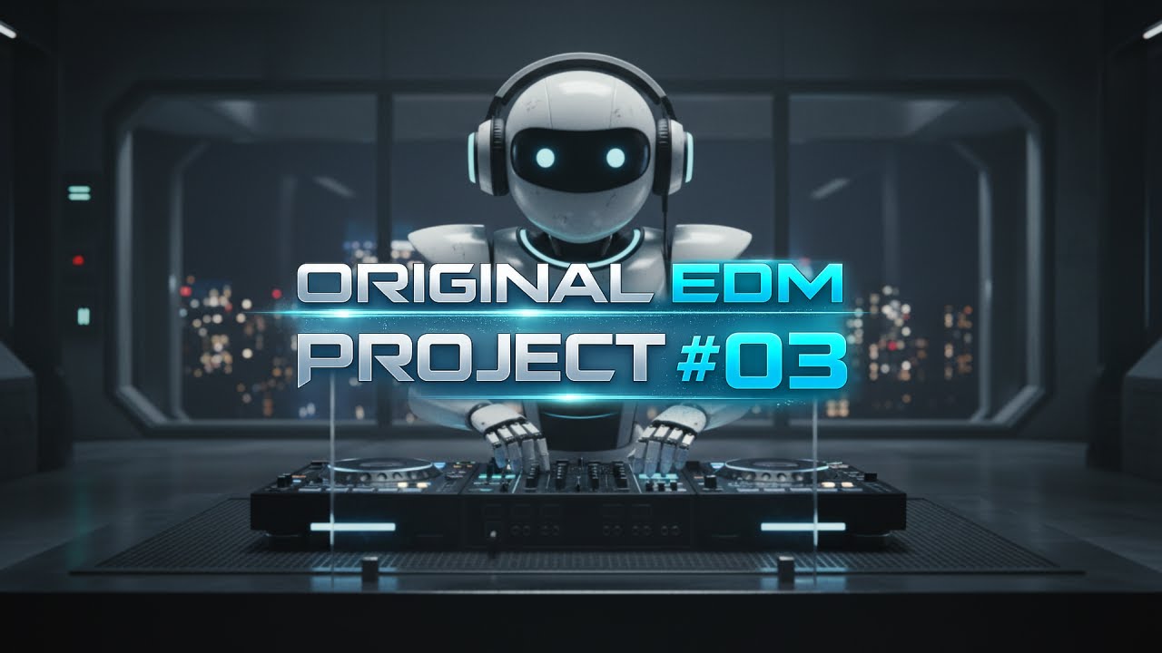 Original EDM Project #03 | Original Emotional Melodic Progressive EDM Mix