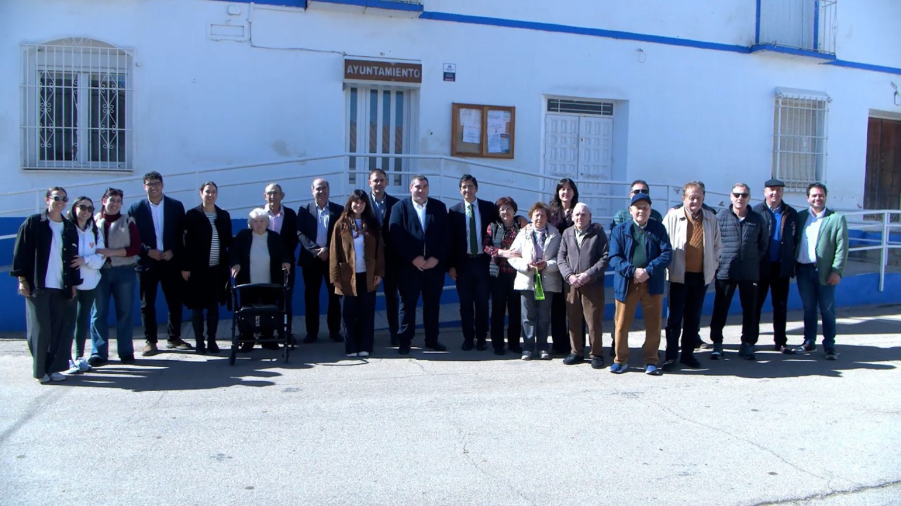 El Gobierno regional garantiza servicios básicos en Villar del Pozo pese a la despoblación