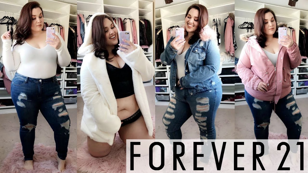 Forever 21+ Winter Try-On Haul 2018 |Fashion|