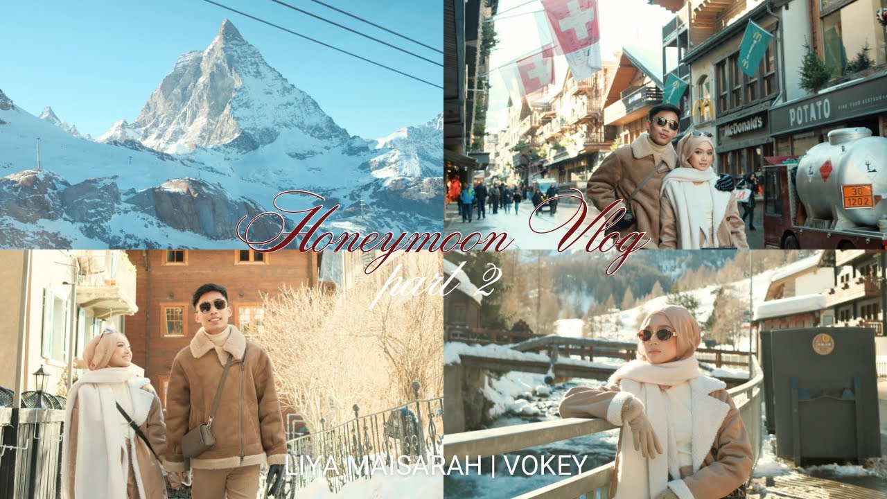 Honeymoon Liya and Vokey ♡  | Part 2 #LiyaFoundHerKey