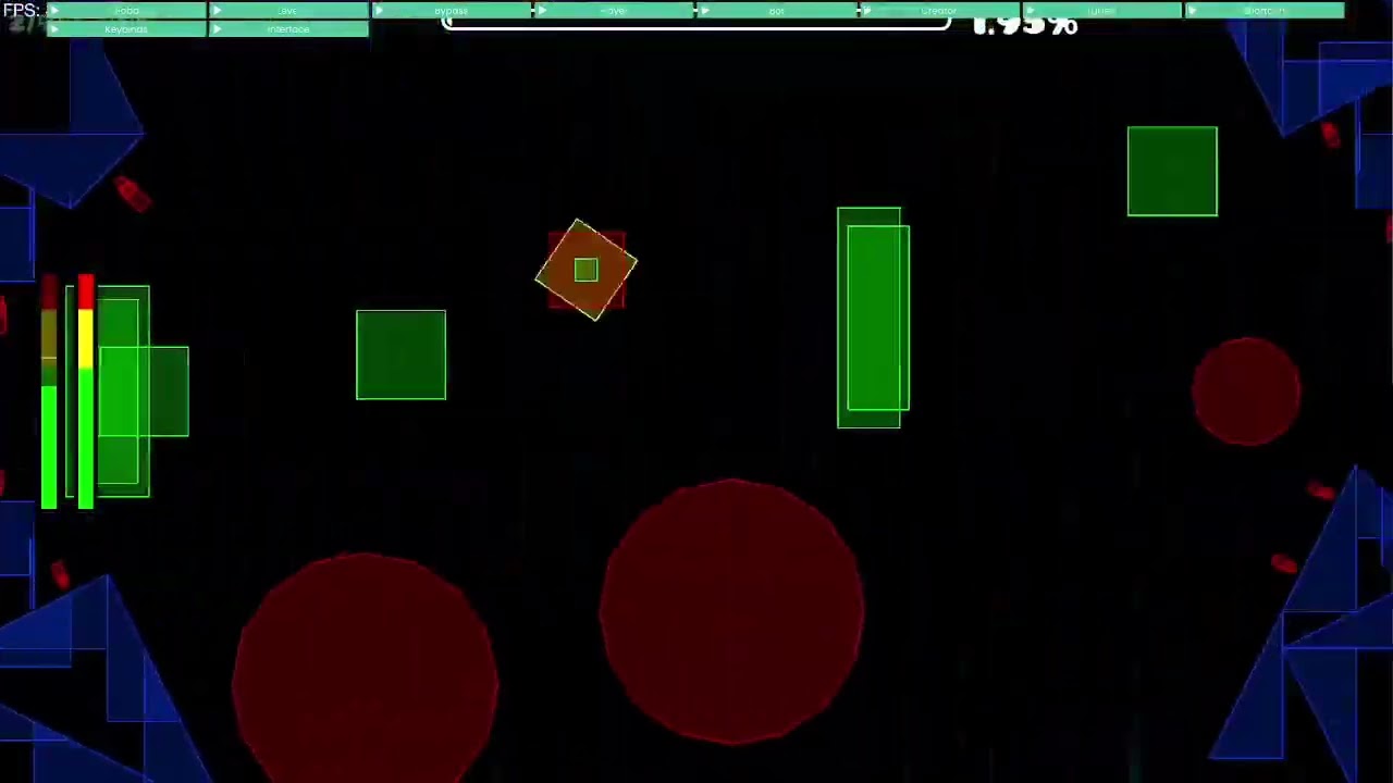 Tsunami WR 4% with clicks (the level isnt finished so not really WR)