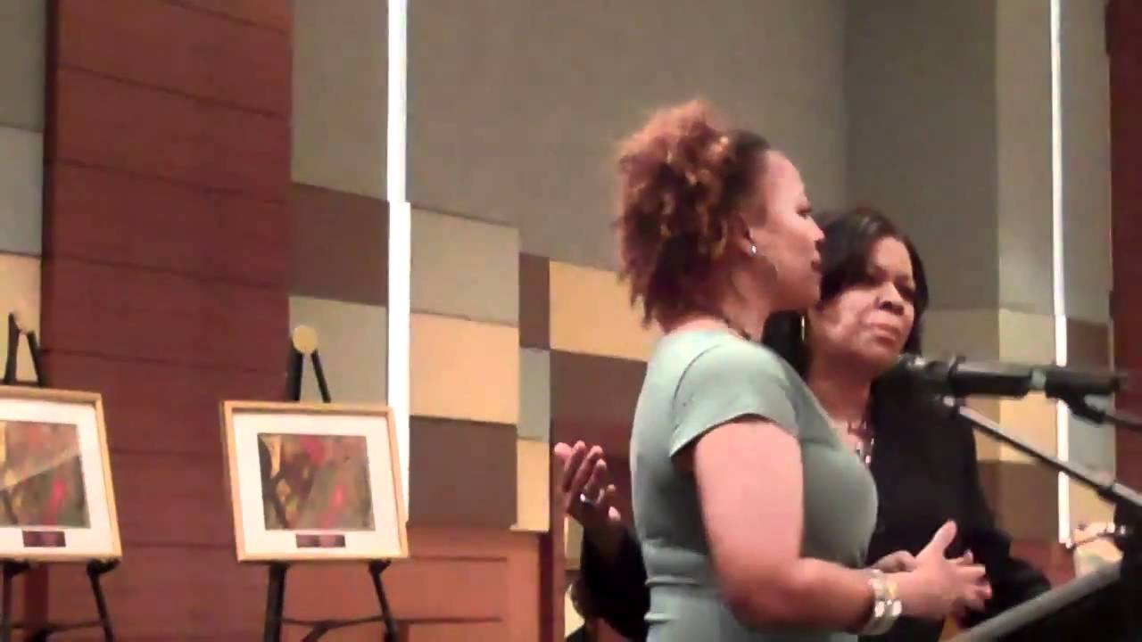 Kim Fields and Chip Hurd Honored in Atlanta, GA at Black Wom