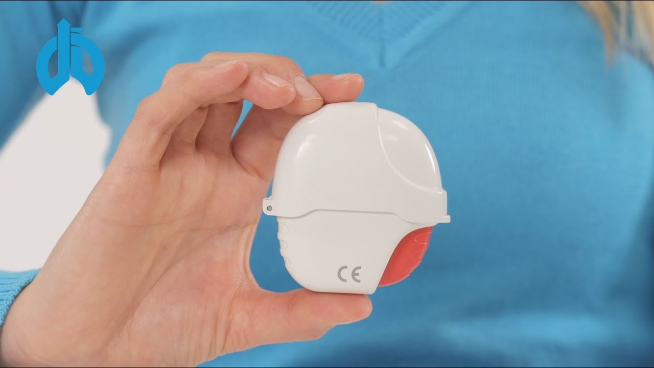 Inhalation mit dem Tiotropium Glenmark Inhaler