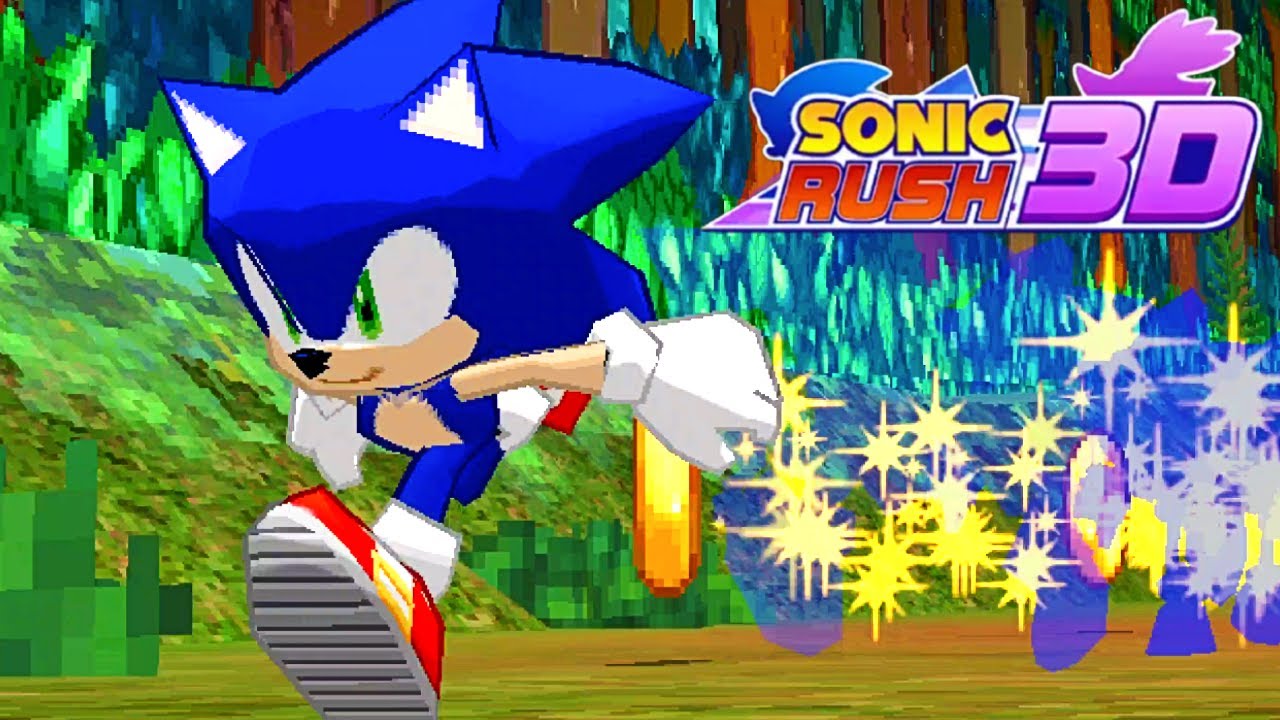 Sonic Rush 3D is a Masterpiece!!! (SAGE 2024)