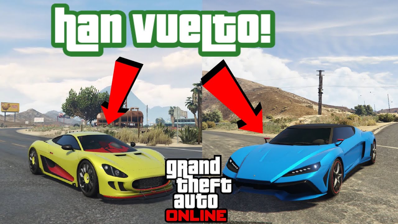 TODOS los Vehículos que VOLVIERON al GTA Online!