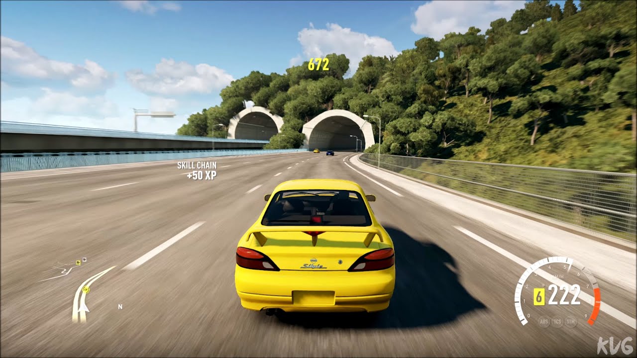 Forza Horizon 2 - Nissan Silvia Spec-R 2000 - Open World Free Roam Gameplay (HD) [1080p30FPS]