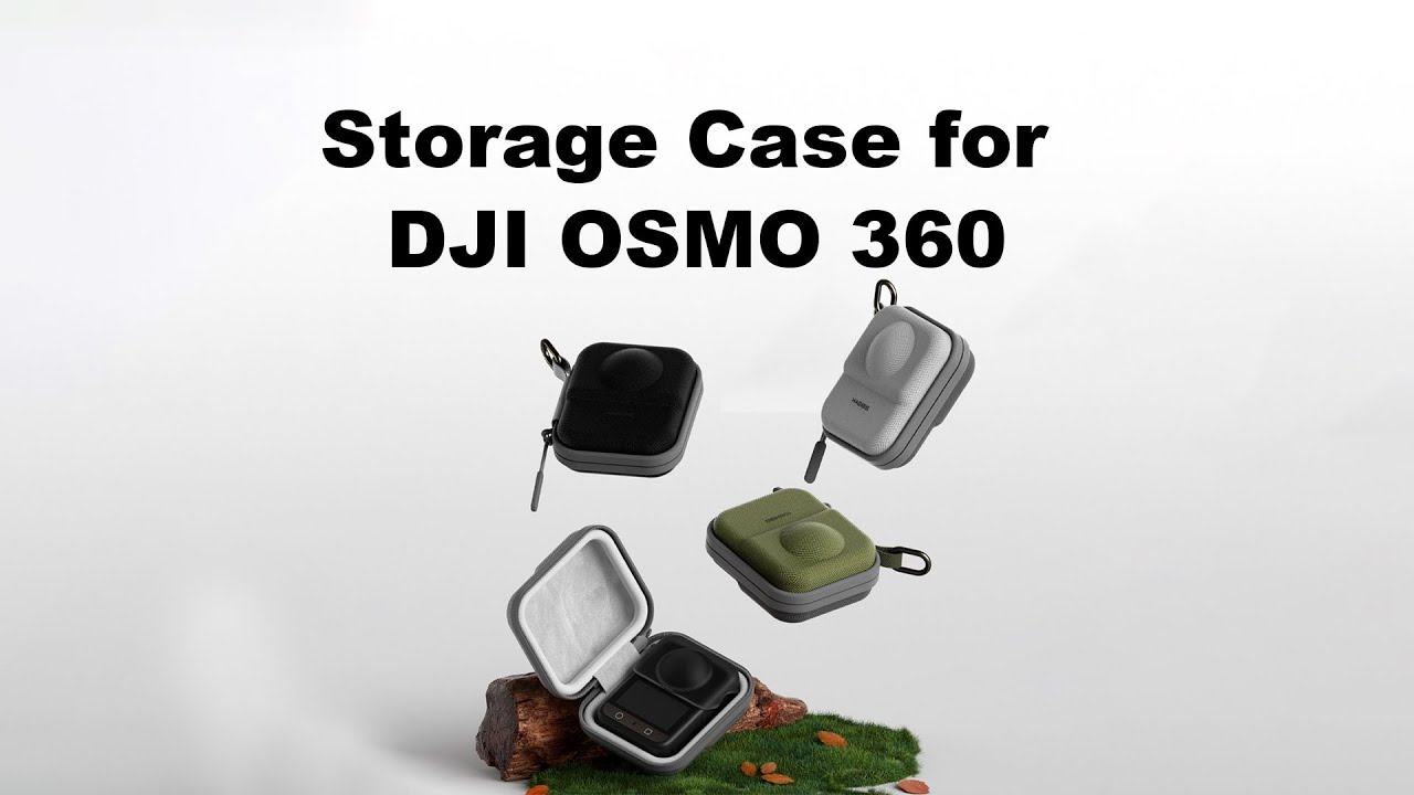 Hagibis Carrying Case for DJI OSMO 360 