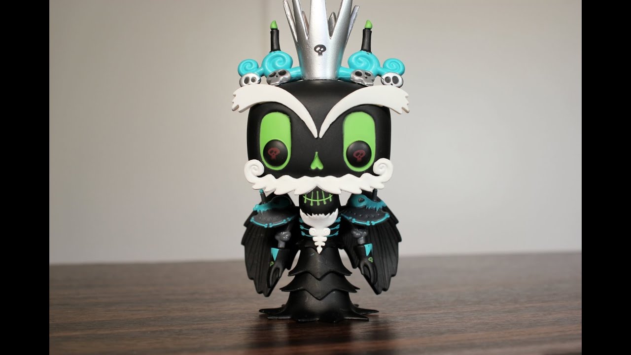 The Book of Life XIBALBA Funko Pop review