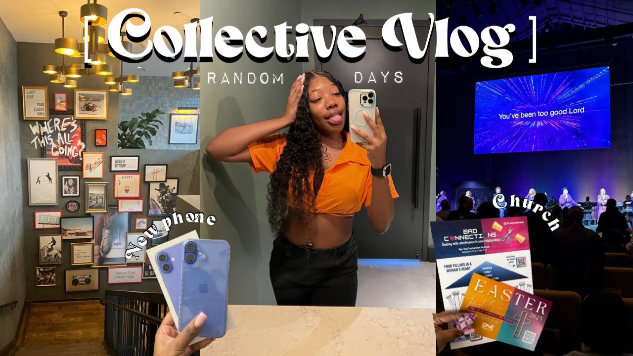 DAY IN THE LIFE | GRWM , Brunch Date with Friends, Getting a New Phone + More