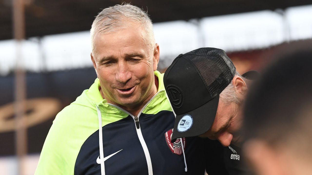 REZUMAT | CFR Cluj - Lugano 1-0. Calificare marca Dan Petrescu pentru CFR