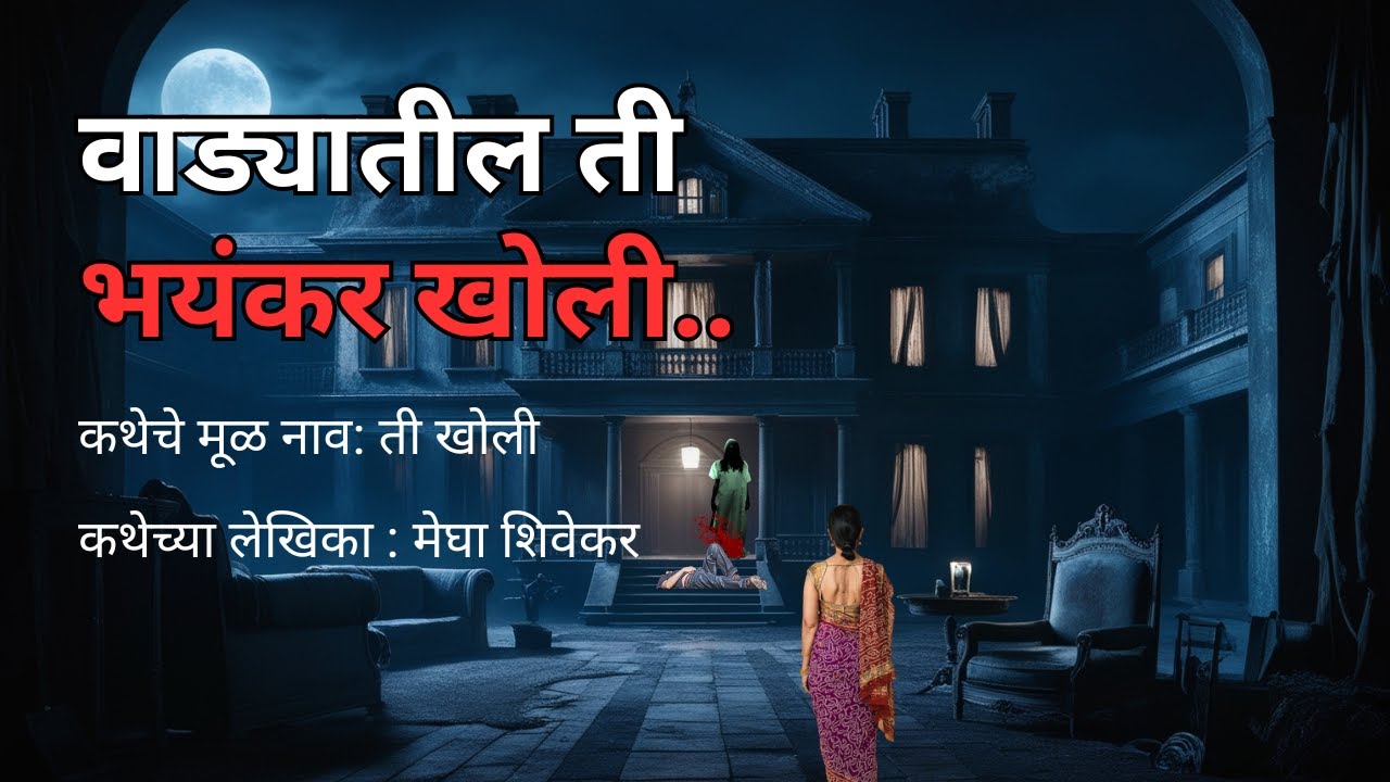 वाड्यातील ती भयंकर खोली. Bhaykatha | Marathi Bedtime Stories | Marathi Storyteller 