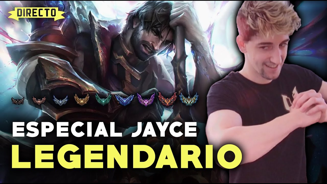 ⚡EL RETORNO⚡ CAMINO A MEJOR OTP JAYCE DEL MUNDO ✅Sígueme en KICK!