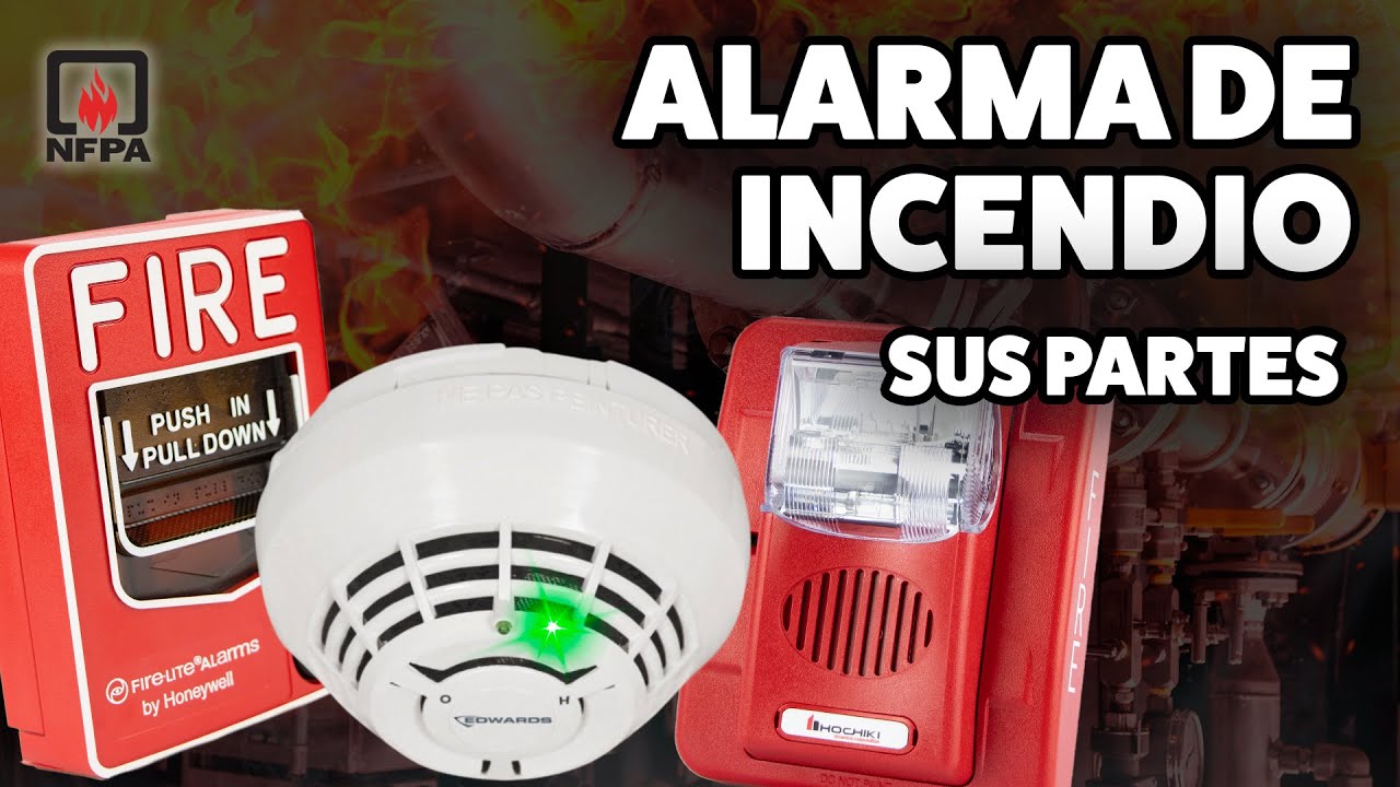 5 COMPONENTES CRÍTICOS de una ALARMA DE INCENDIO que DEBES SABER