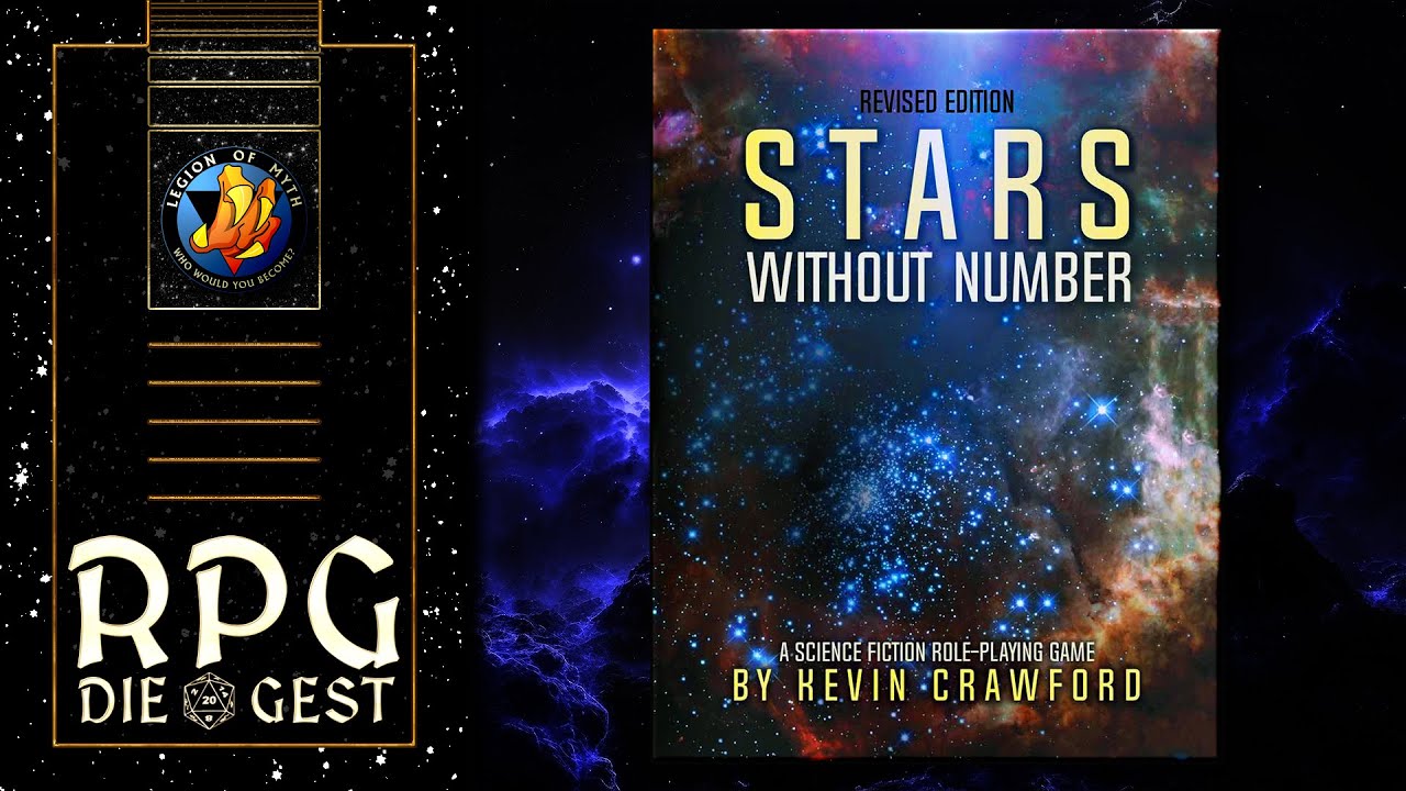 STARS WITHOUT NUMBER (Revised): Why Is This SciFi TTRPG a Must-Play?