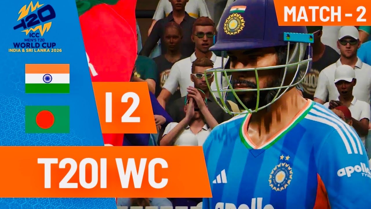 India loses the consistency in Run Chase 🇮🇳| T20 World Cup 🏆 | India vs Bangladesh | Cricket 26