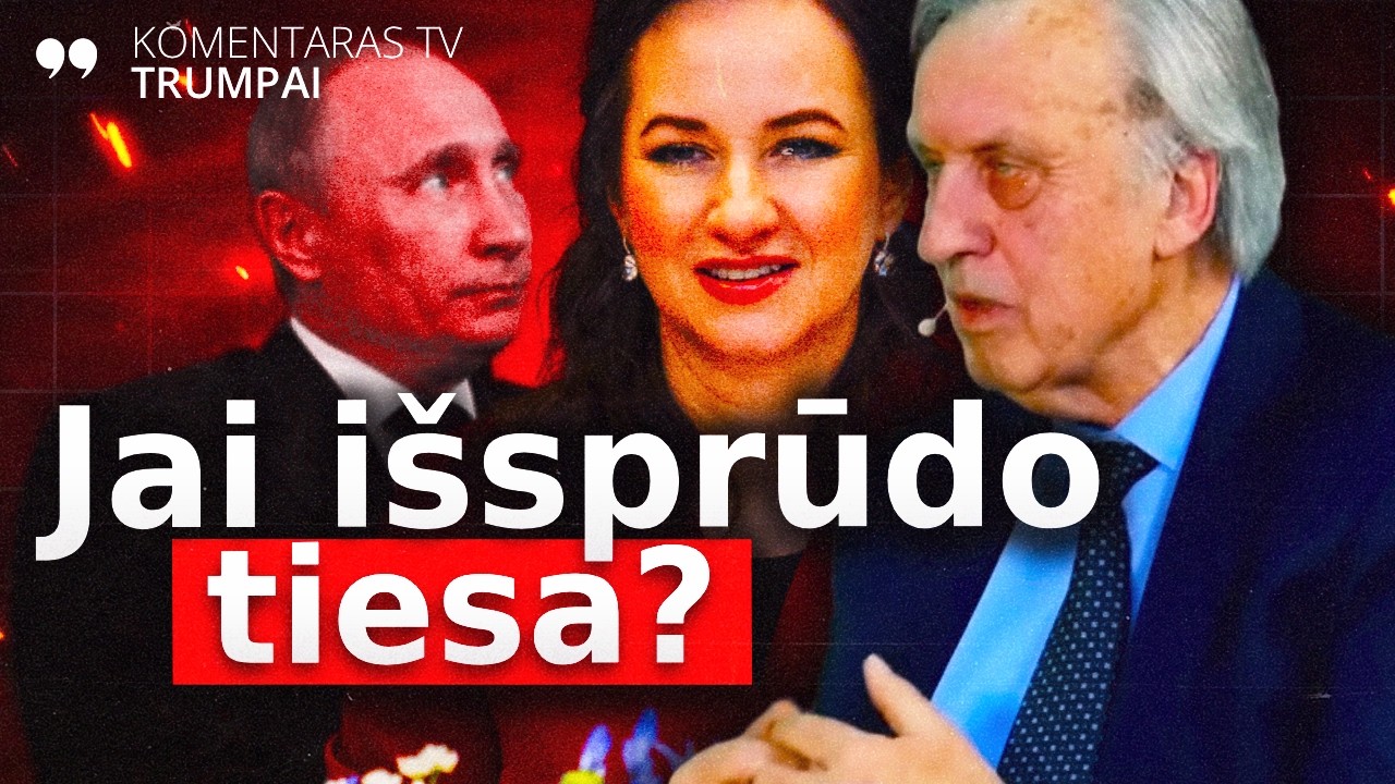 Povilas Gylys apie nesuderintus dronų situacijos melus ir nutylimas pasekmes i&scaron; Rusijos