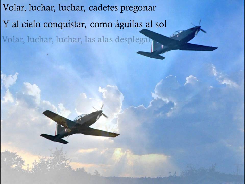 Himno Colegio del Aire Con Letra