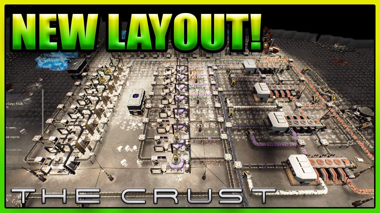 Completing the New Base Layout!! - The Crust - Episode 8