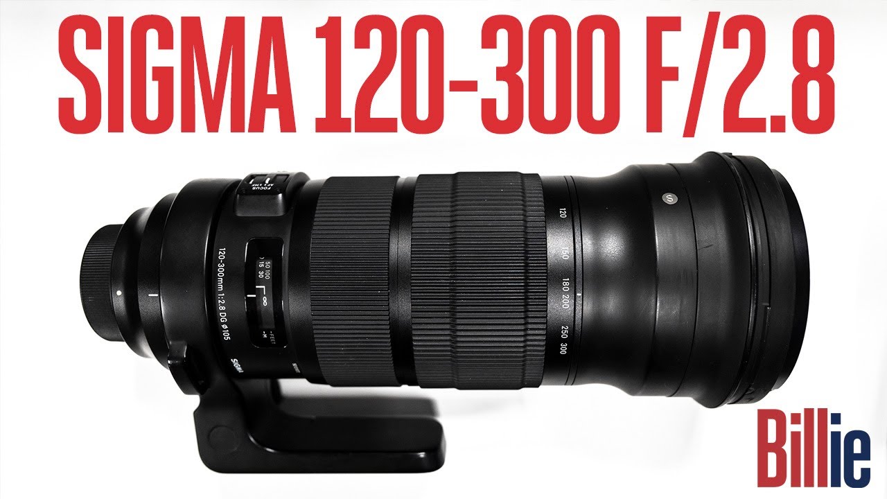 GREAT SPORTS Photographer Lens Review: SIGMA 120-300 F/2.8