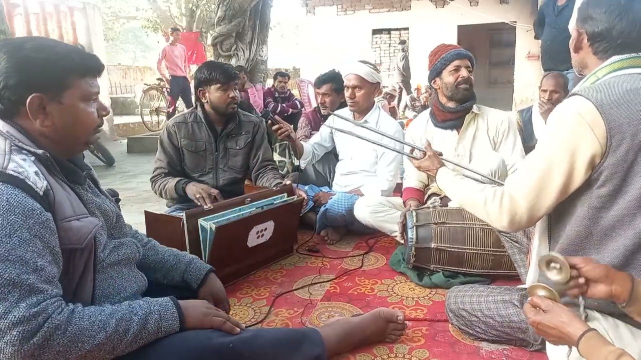 पहले बार इस चैनल पर सुनाया भजन