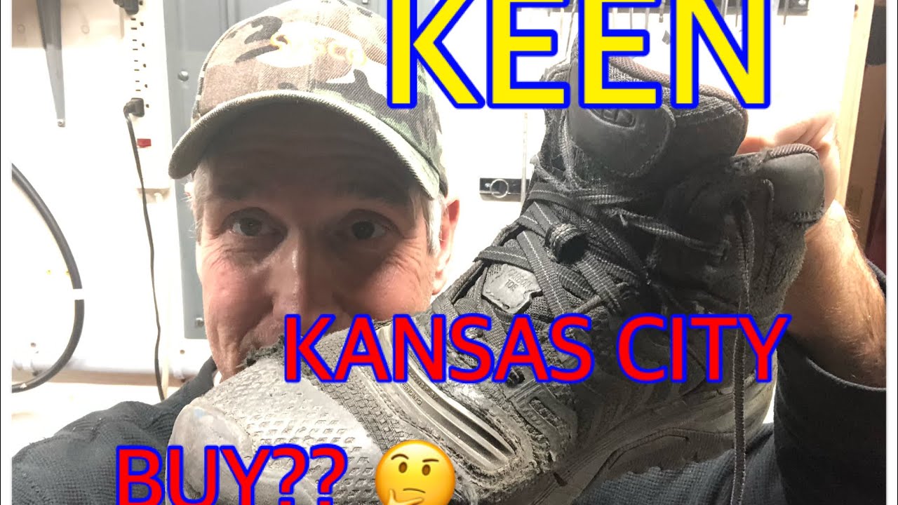 1+ Year Review Keen Kansas City Boots Heavy Food Service Abuse