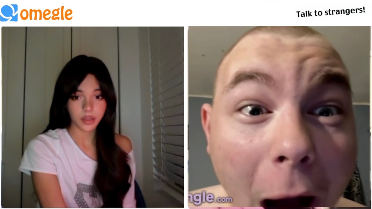 Притворяясь девушкой на Omegle! Троллинг с использованием фейковых девушек.