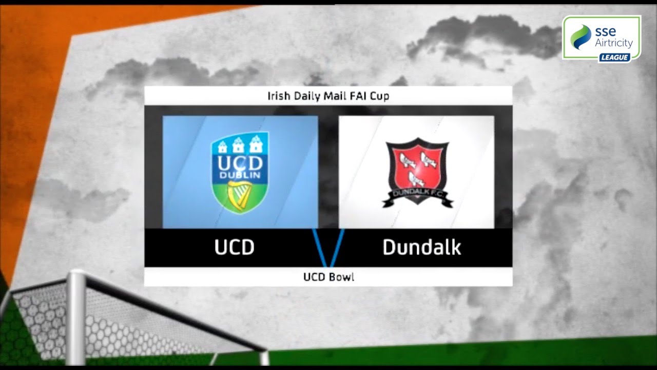 Highlights: UCD v Dundalk