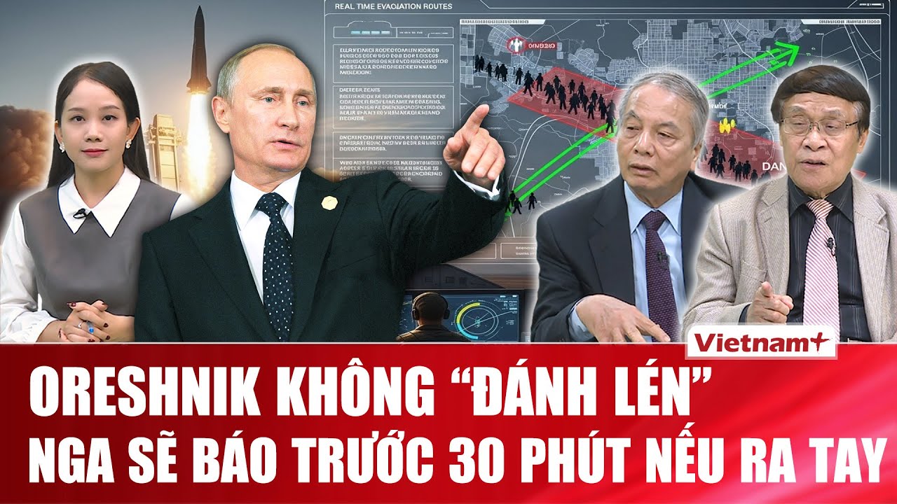 Chuy&ecirc;n gia: Oreshnik kh&ocirc;ng &ldquo;đ&aacute;nh l&eacute;n&rdquo;, Nga sẽ bật đồng hồ đếm ngược 30 ph&uacute;t trước khi ra tay