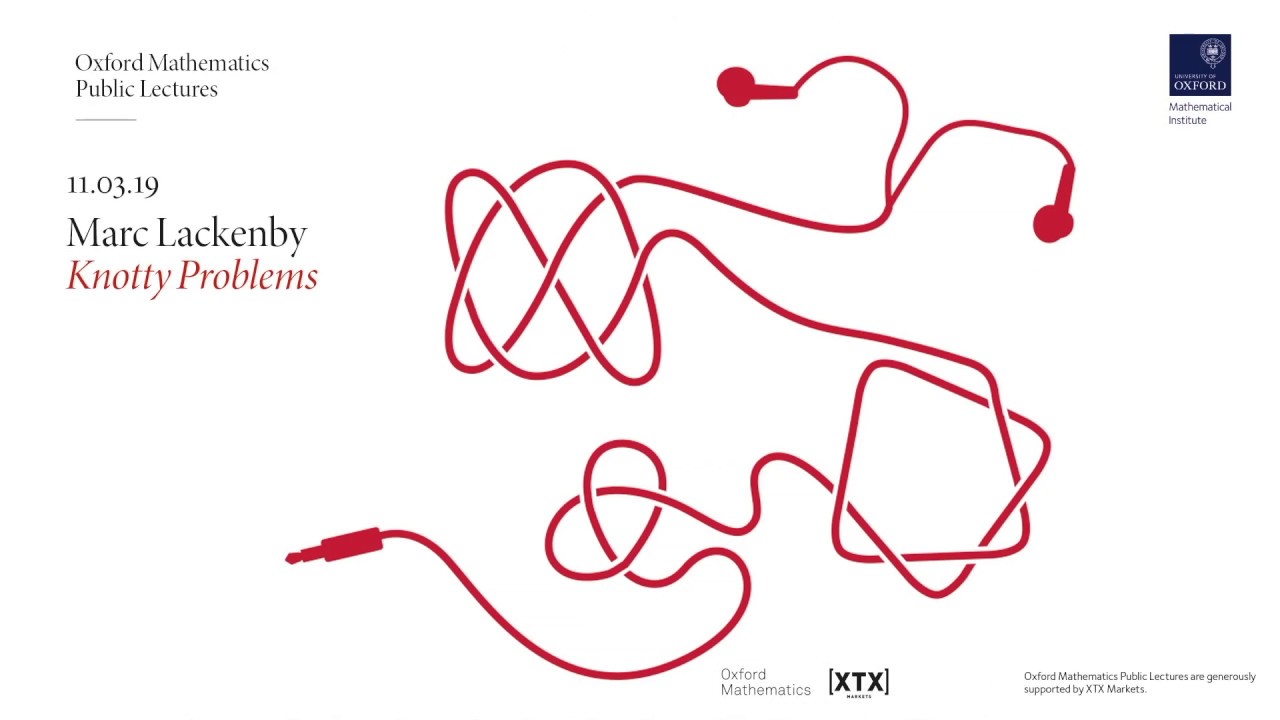 Knotty Problems - Marc Lackenby