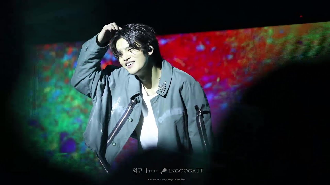 191228 서인국 Seoinguk 콘서트 S#33/TAKE10 너땜에 못살아