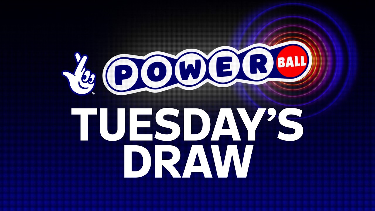 The National Lottery Powerball draw results from Tuesday 04 August 2026