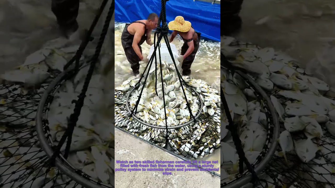 Fishing Harvest 101: Sustainable Catching Methods & Safe Fish Handling Tips