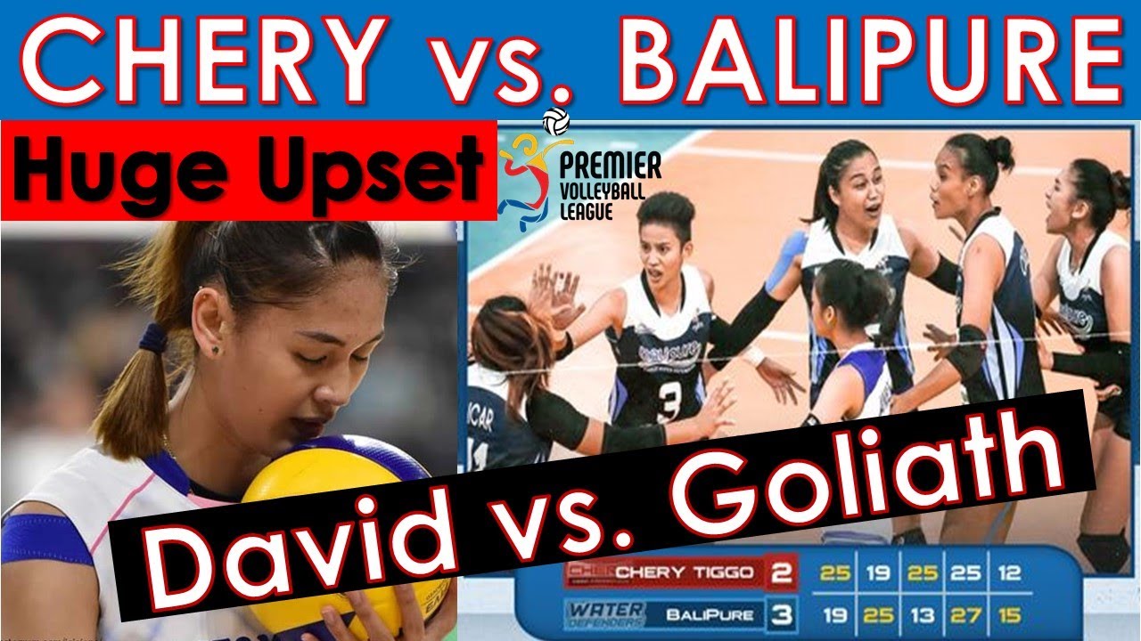 Chery Tiggo Crossovers vs. Balipure Water Defenders | David vs. Goliath Match