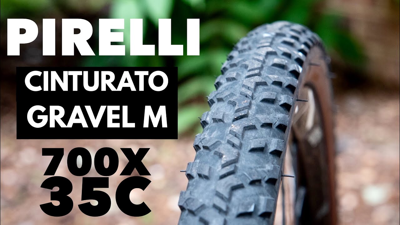 Обзор шин Pirelli Cinturato Gravel M 700x35C