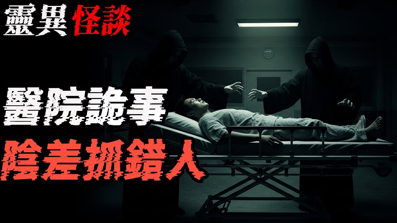 医院诡事阴差抓错人|铁皮公交车|诡异的游戏卡|鬼故事|恐怖故事|解压故事#靈異事件 #北京 #助眠 #睡前故事 #噩梦 #懸疑故事 #horror #ghost #podcast #電影