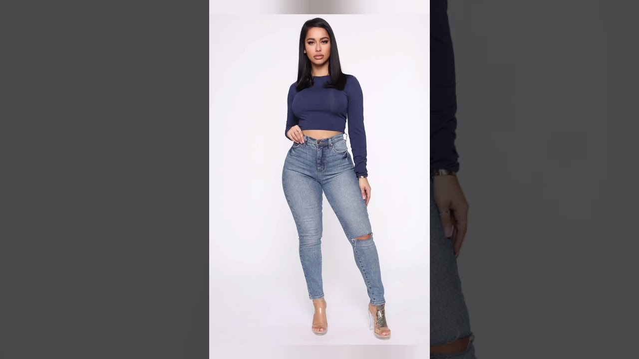 Outfits Para Dama Conjunto Casual En Jeans!