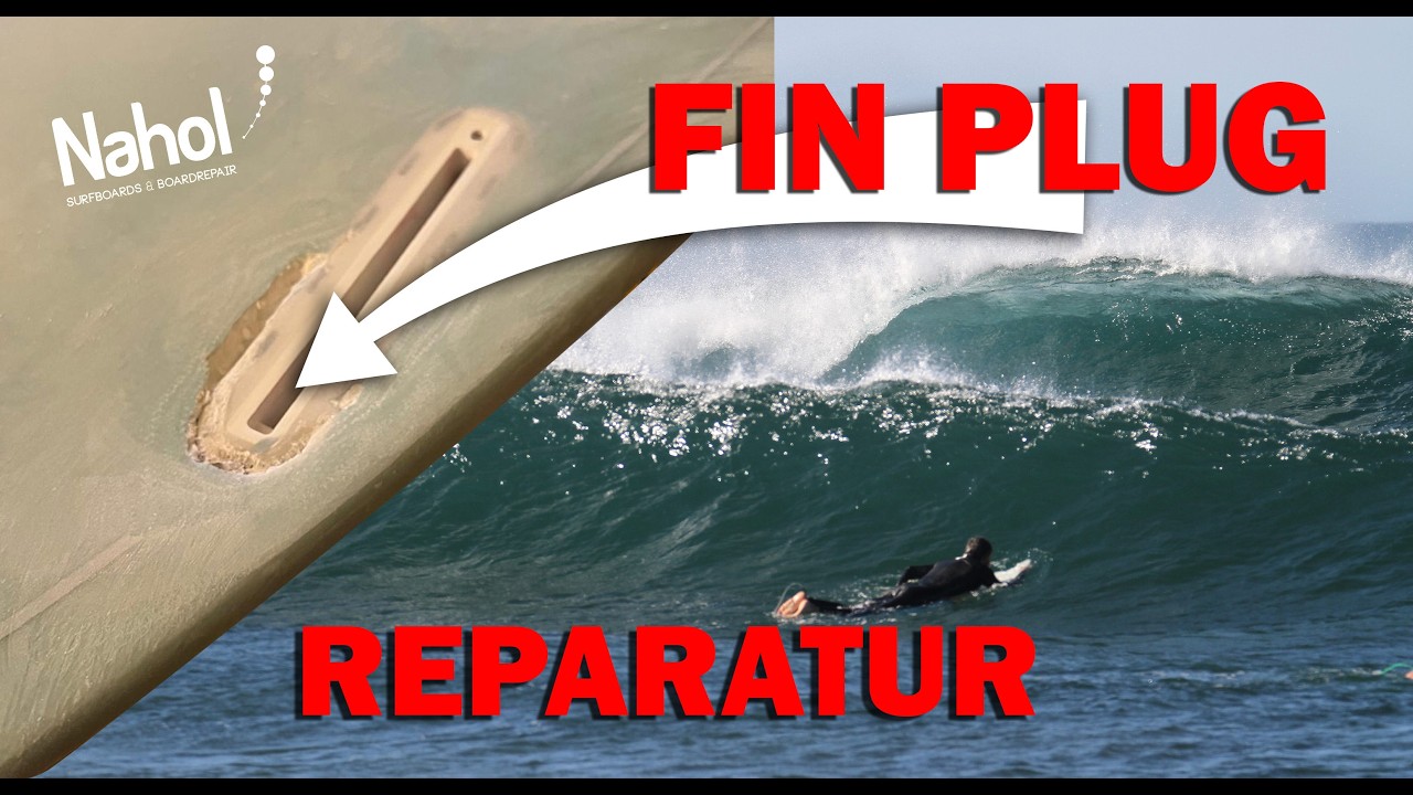 Surfboard Plug Reparatur