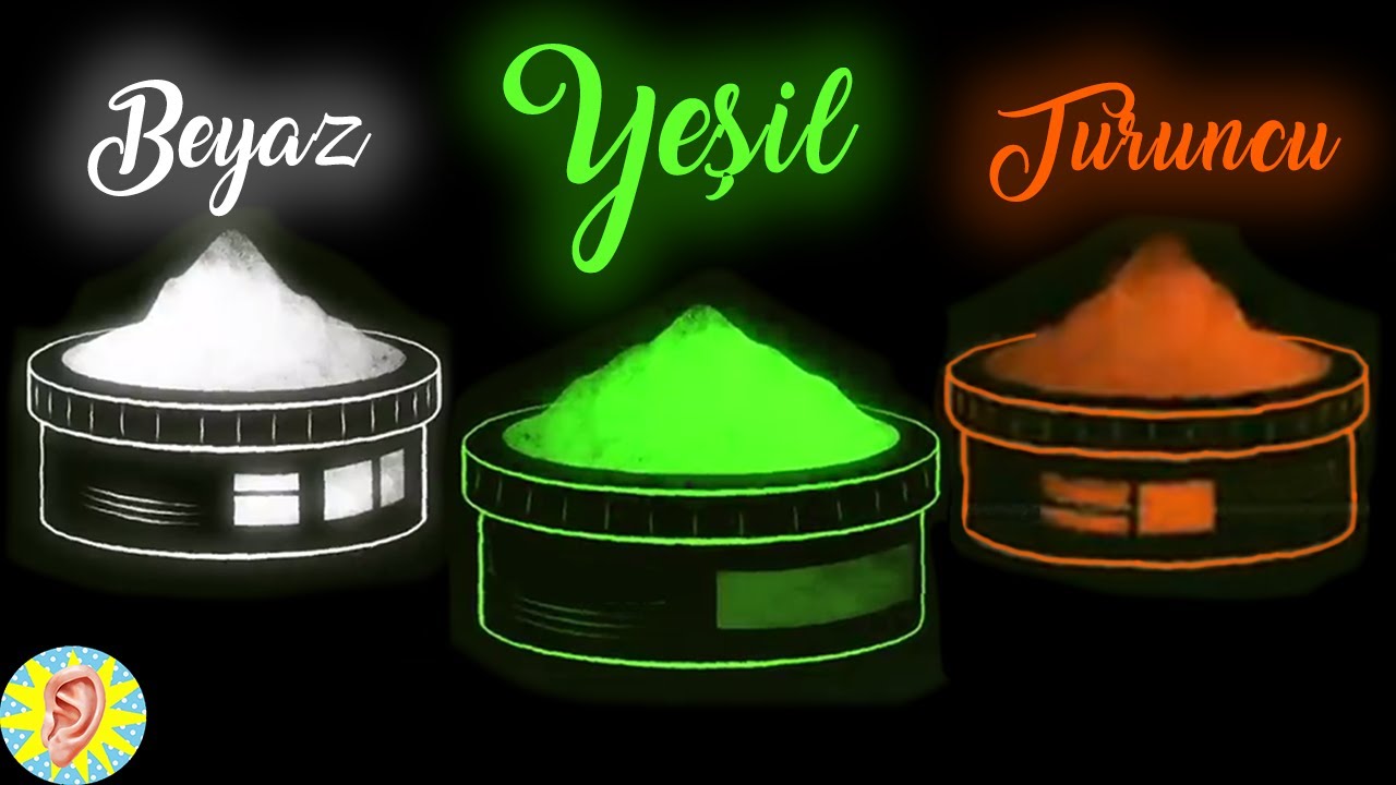 Beyaz, Yeşil, Turuncu! Tehlikeli Olduğunu BİLMEDİĞİNİZ 3 Renk