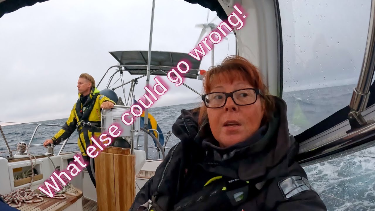 Bay of Biscay Crossing, what else could go wrong! Sailing Viking Goddess [EP 15 ]