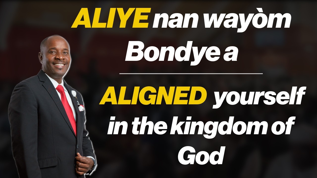 be aligned with the kingdom of God   March 8th @North Miami Church of the Nazarene