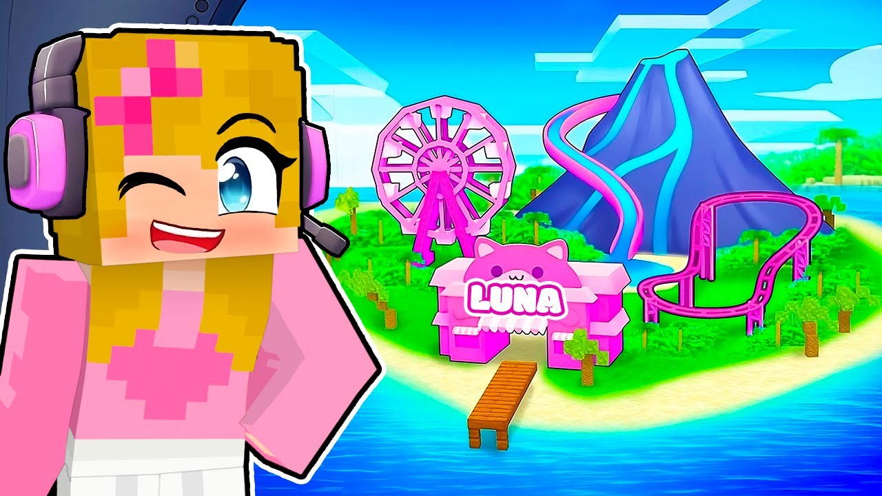 KUPILA SAM (UKLETO) OSTRVO U MINECRAFTU!