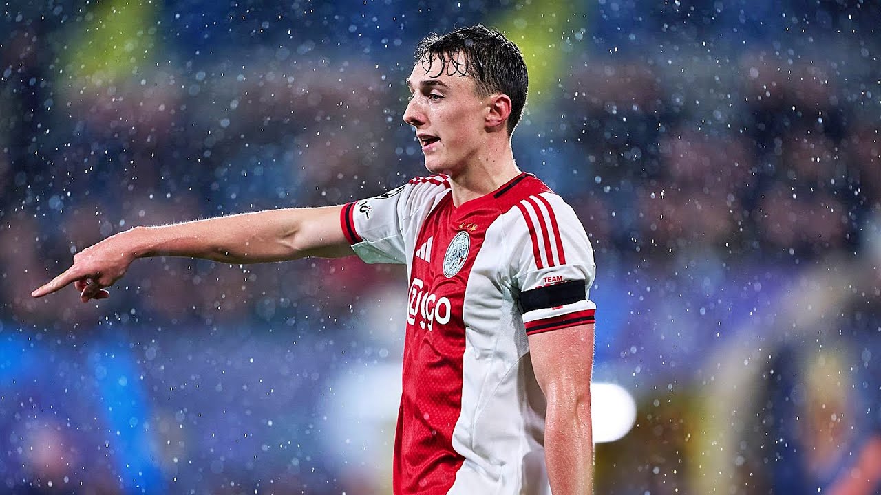 Youri Baas is a Brilliant Defender!
