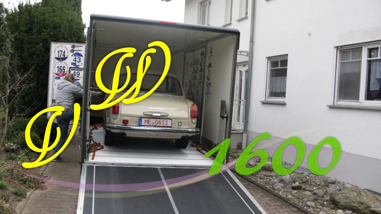 VW 1600 TYP 3 BAUJAHR 1971