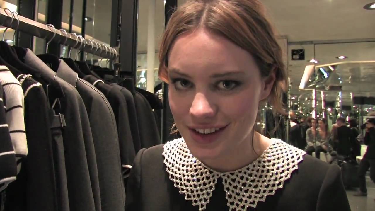Un jour avec Camille... Chez Azzaro