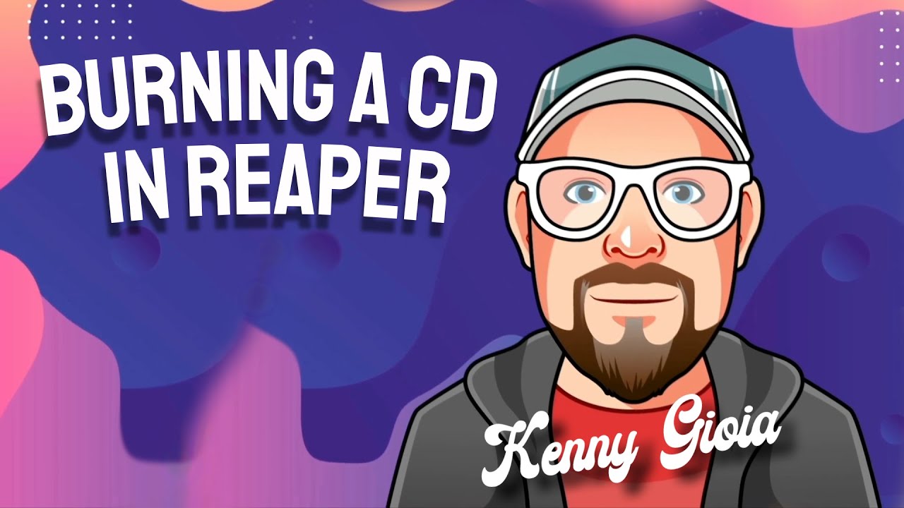 Запись CD в REAPER