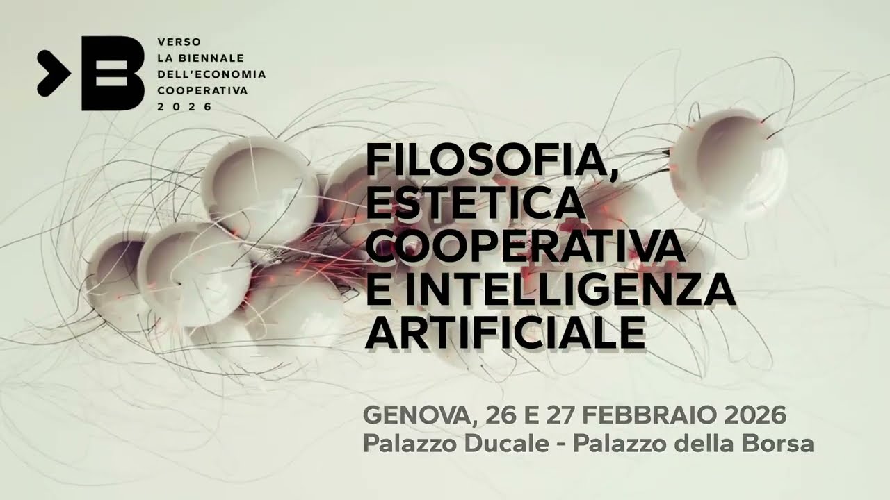 Video sintesi Biennale dell'Economia Cooperativa Genova 26 febbraio mattina